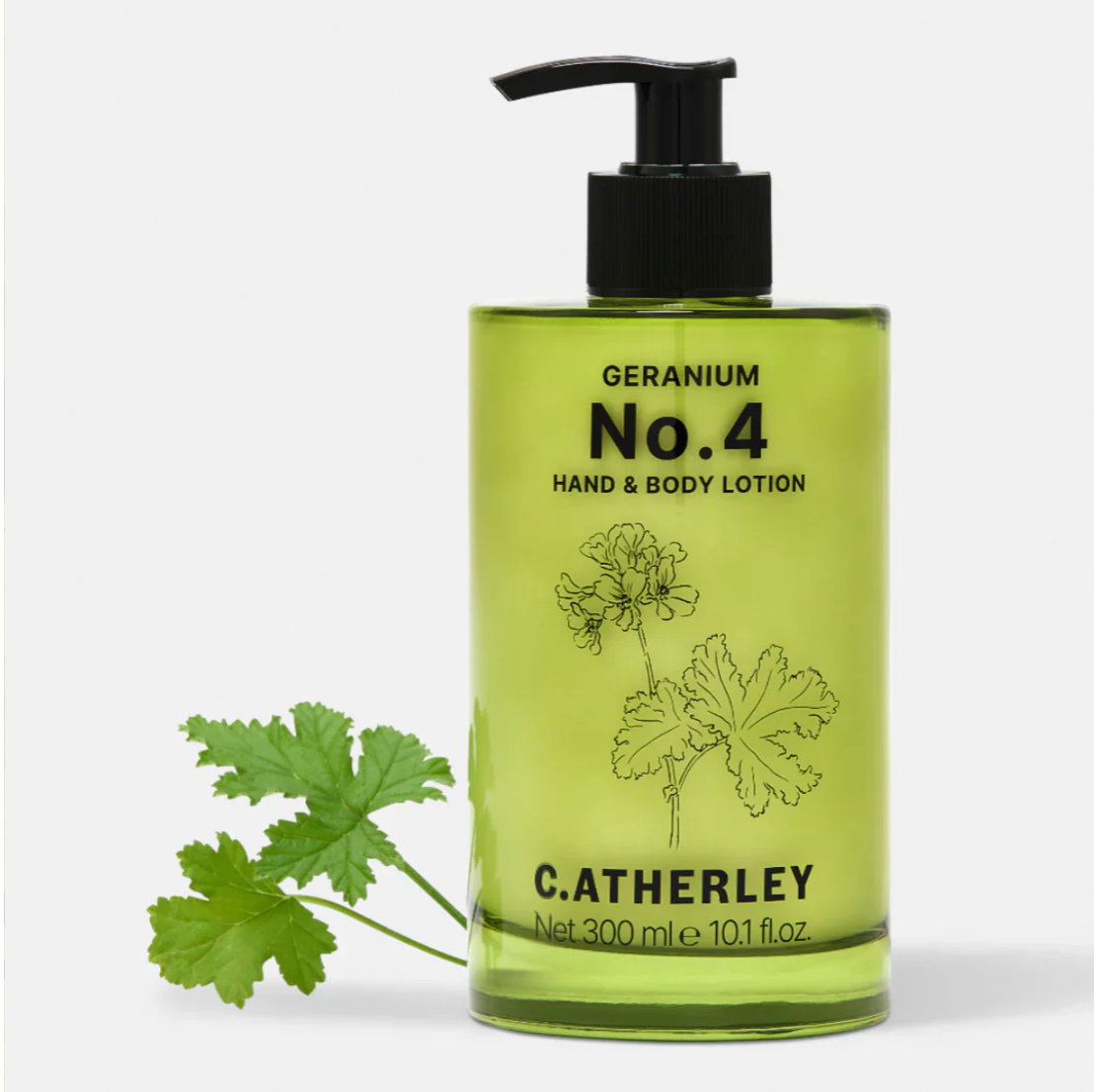 Geranium No. 4 Hand & Body Lotion - 300ml
