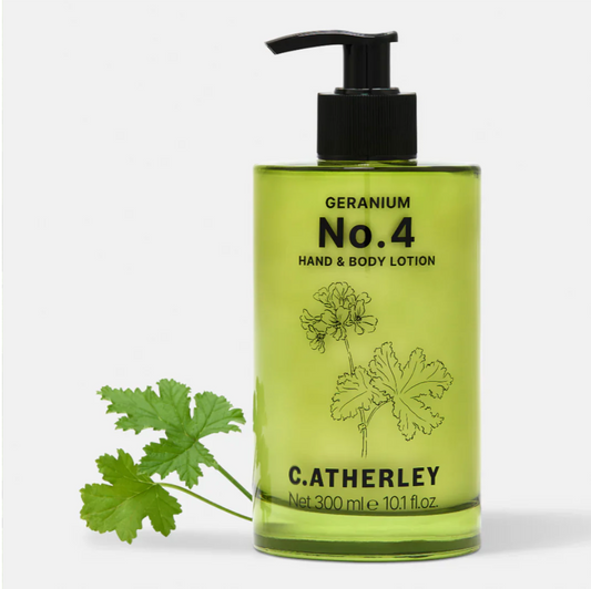 Geranium No. 4 Hand & Body Lotion - 300ml