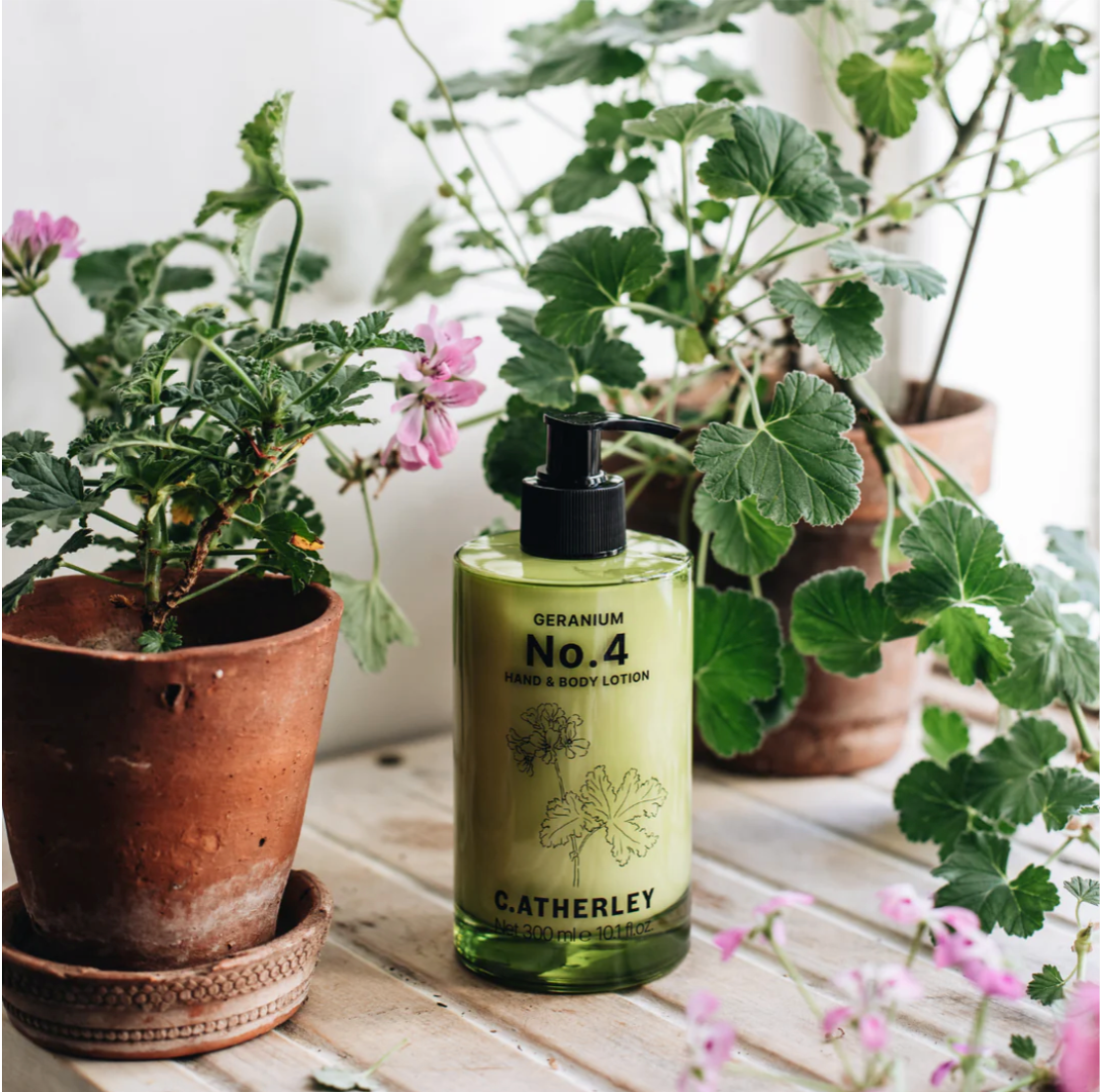 Geranium No. 4 Hand & Body Lotion - 300ml