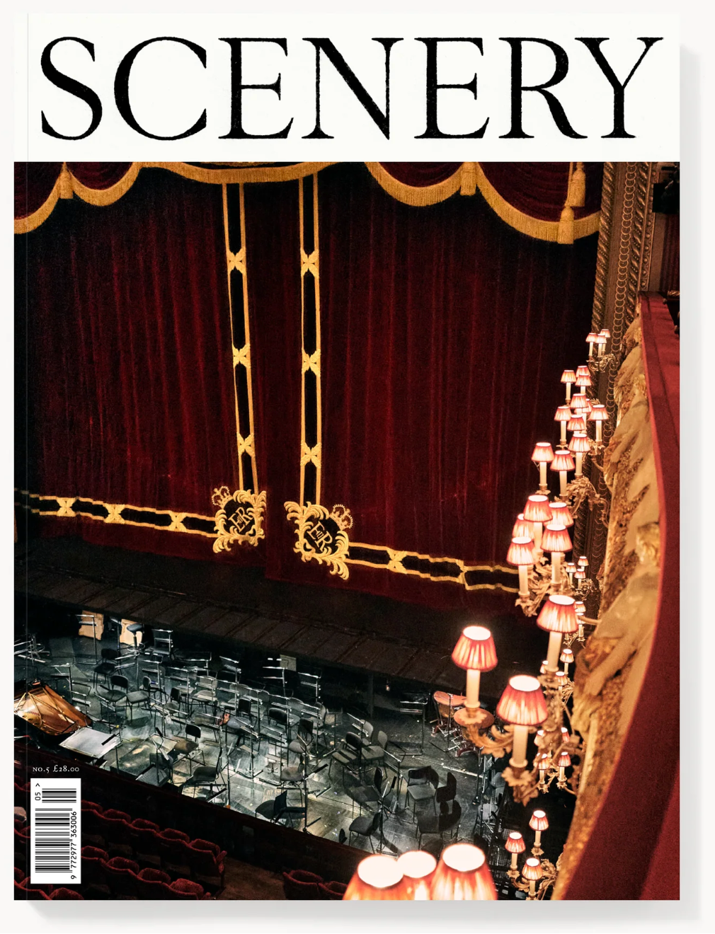 Scenery Magazine - Issue 5 - Royal Opera House