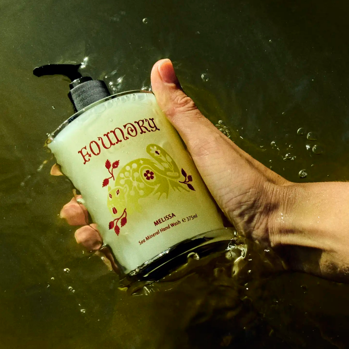 Melissa - Sea Mineral Hand Wash