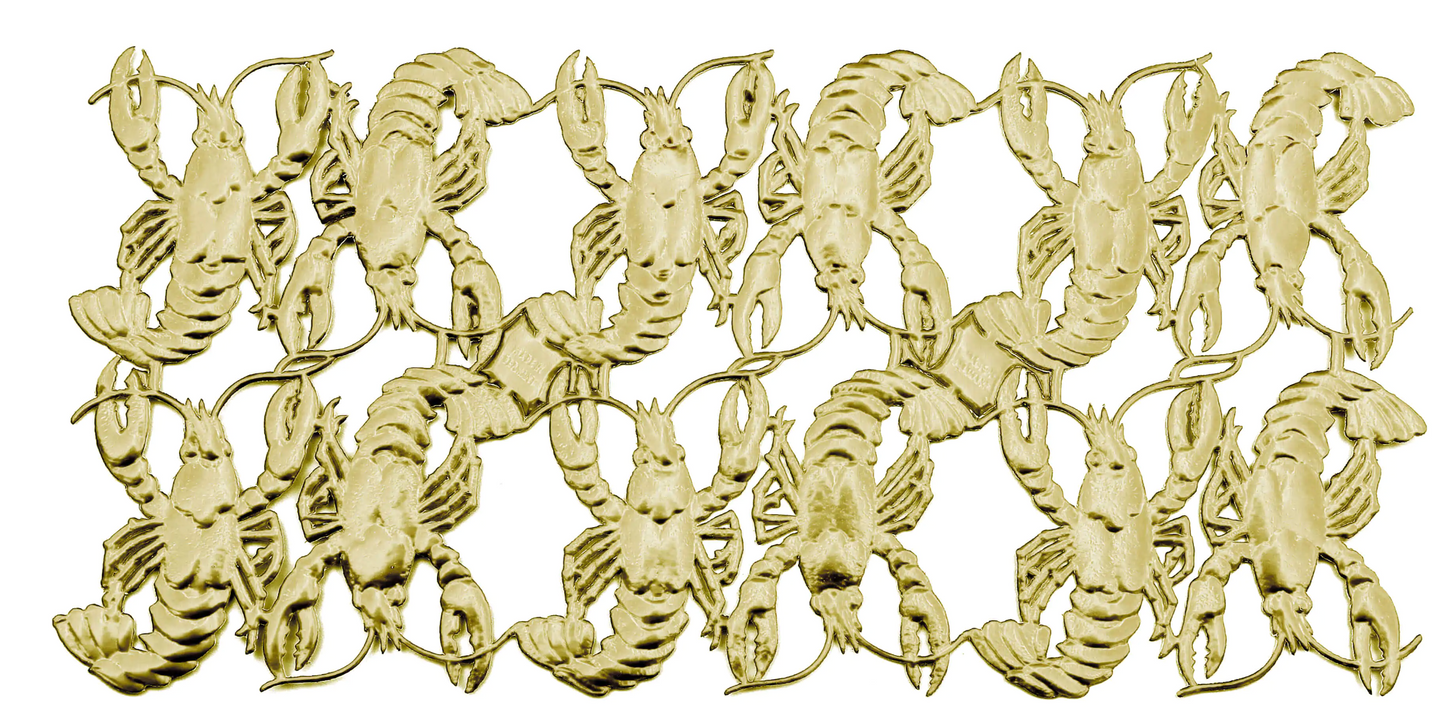 Lobsters - set of 8