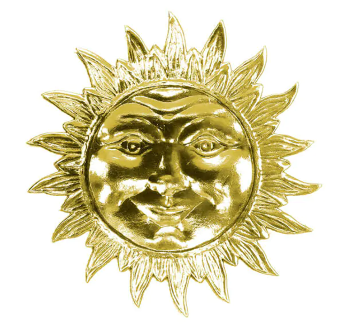 Gold Sun - large