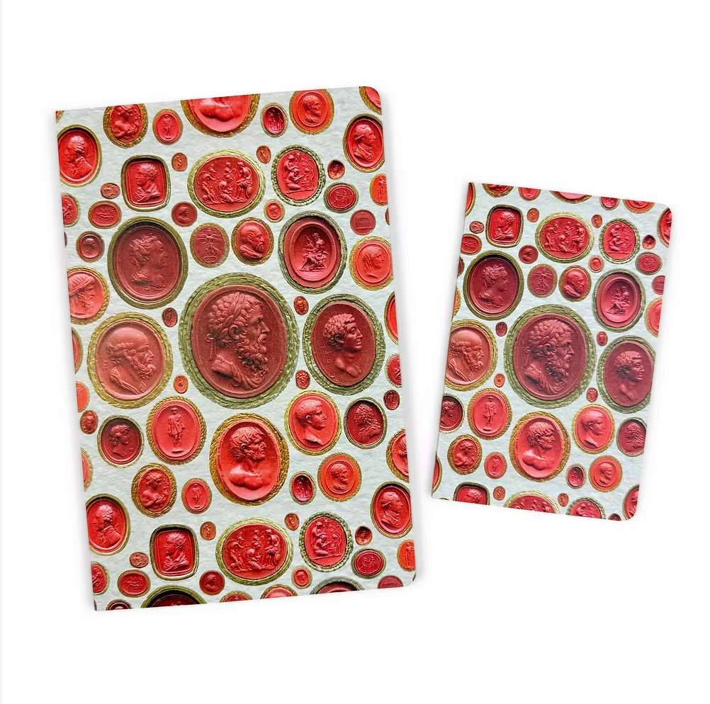 Sulphur on Ivory Digest-Sized Notebook – Pentreath & Hall