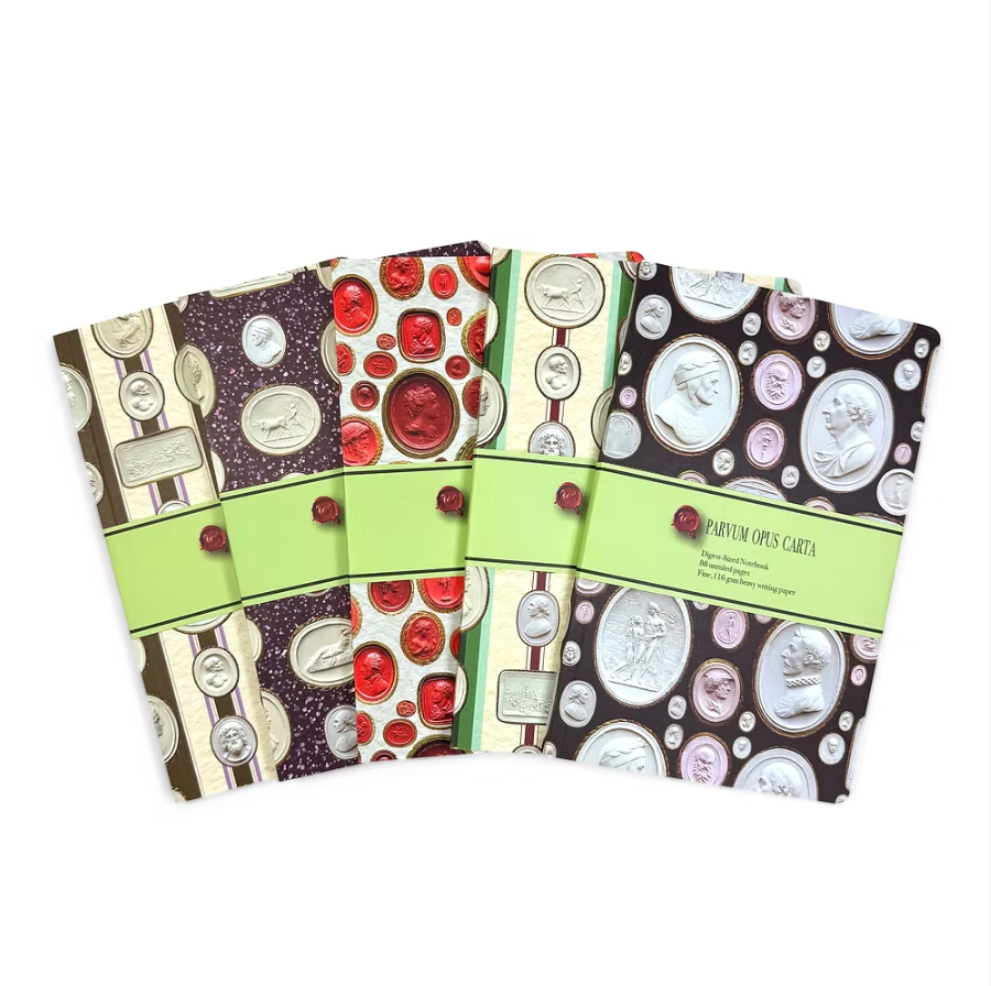 Porphyry Pocket-Sized Notebook
