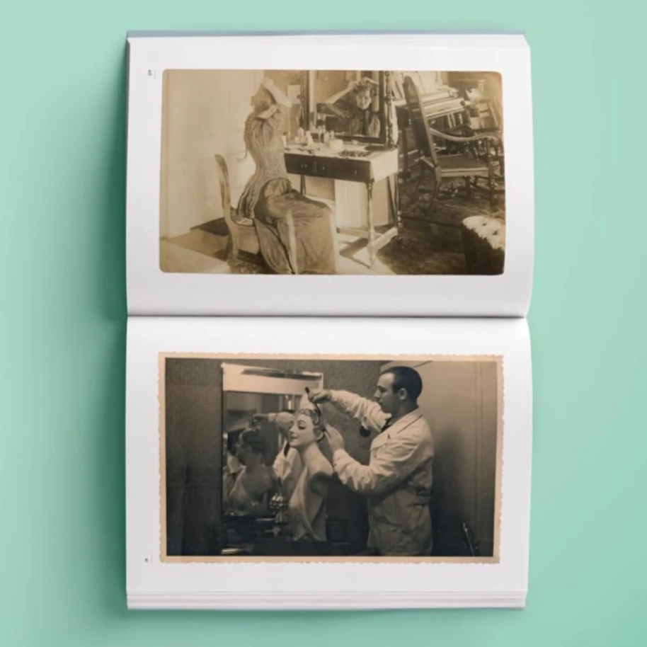 Kasmin's Postcards - Hair