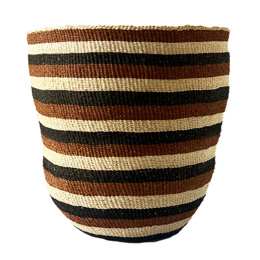 Traditional Fine Weave Basket - Large
