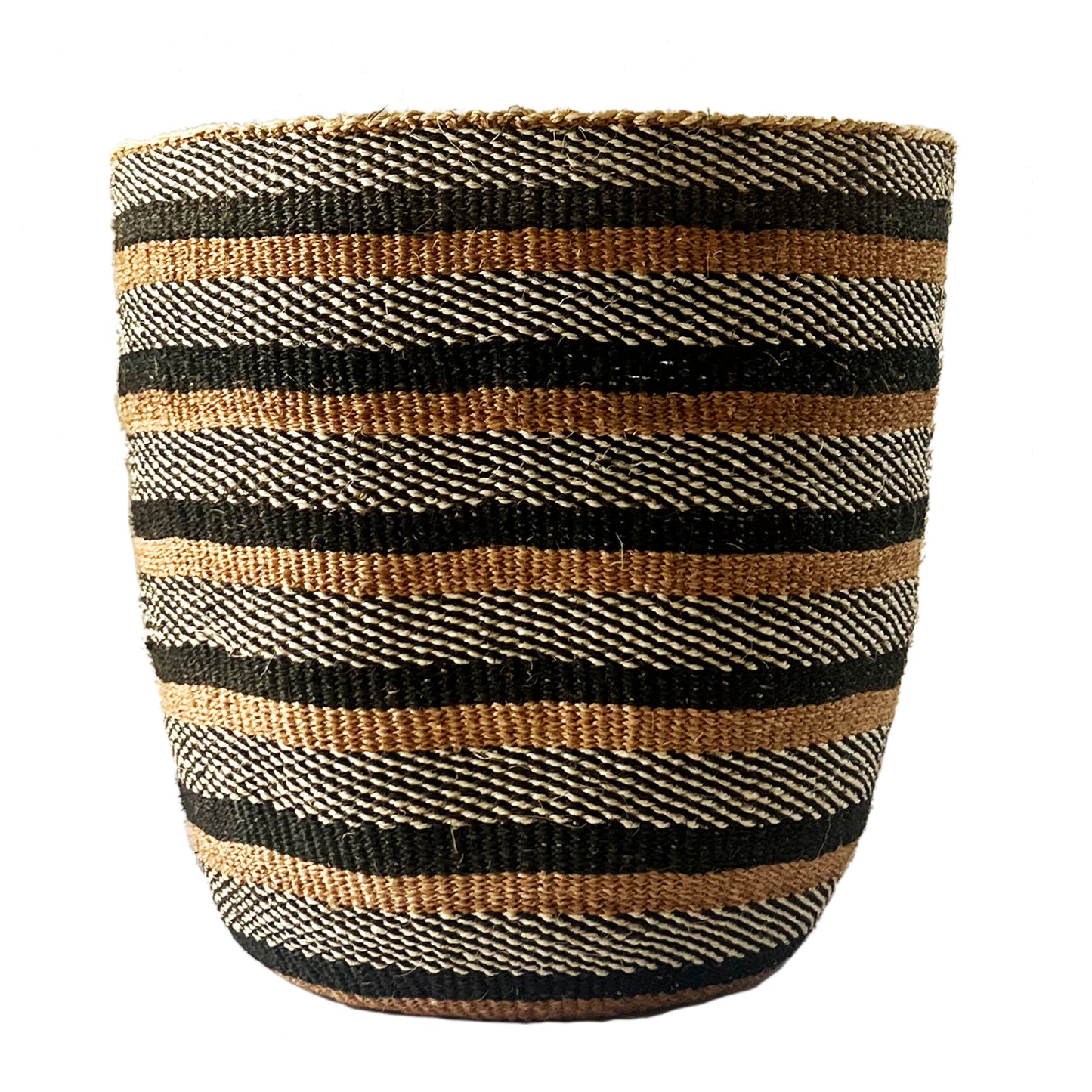 Traditional Fine Weave Basket - Large