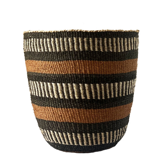 Traditional Fine Weave Basket - Medium