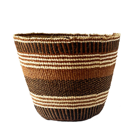 Traditional Fine Weave Basket - Small