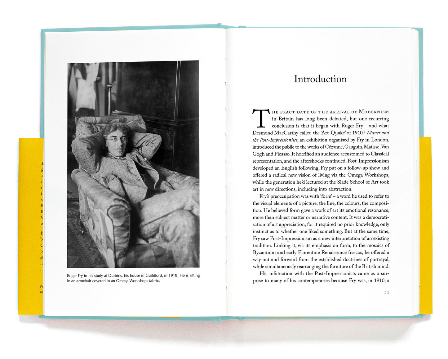 Roger Fry: Bloomsbury and the Invention of Modern Art