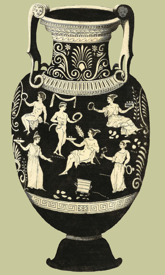 Greek Urn Print - Nectar III