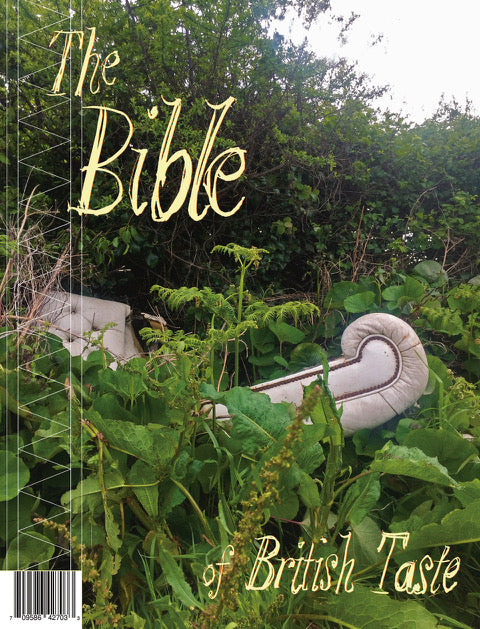PRE-ORDER: The Bible of British Taste: Issue no. 4