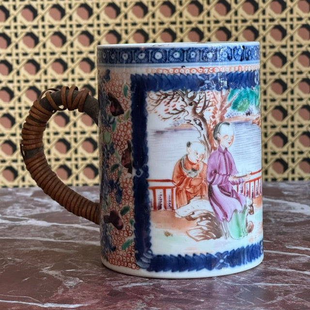 An 18th Century Qing Dynasty Porcelain Mug