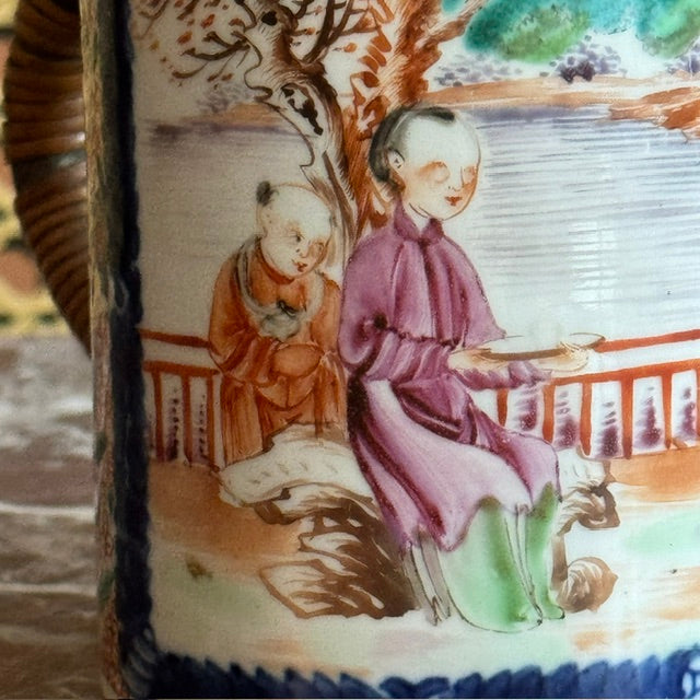 An 18th Century Qing Dynasty Porcelain Mug