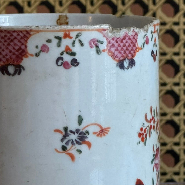 An 18th Century Qing Dynasty Porcelain Mug