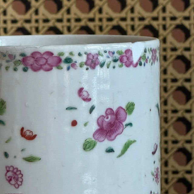 An 18th Century Qing Dynasty Porcelain Mug