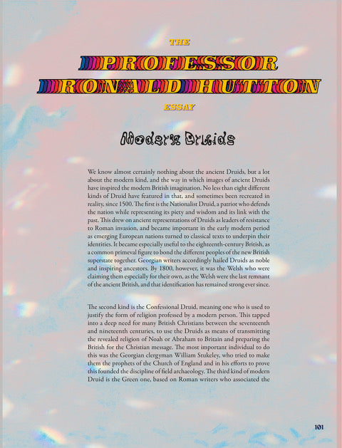 PRE-ORDER: The Bible of British Taste: Issue no. 4