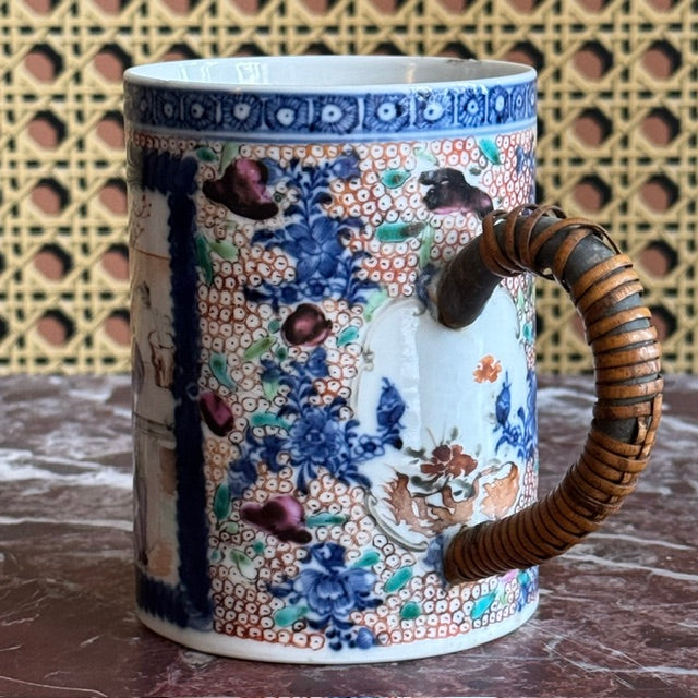 An 18th Century Qing Dynasty Porcelain Mug