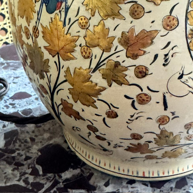A Pair of Early 20th Century Kashmiri Globe Lamps