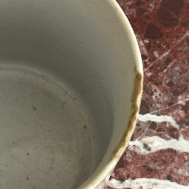 An 18th Century Qing Dynasty Porcelain Mug