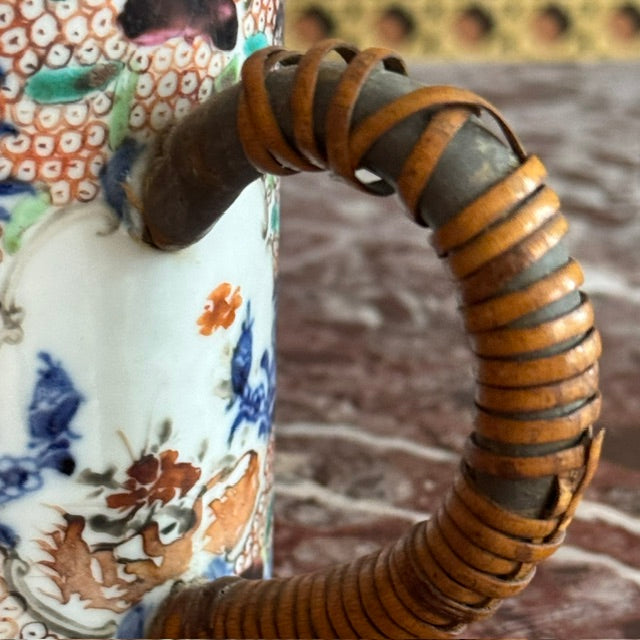 An 18th Century Qing Dynasty Porcelain Mug