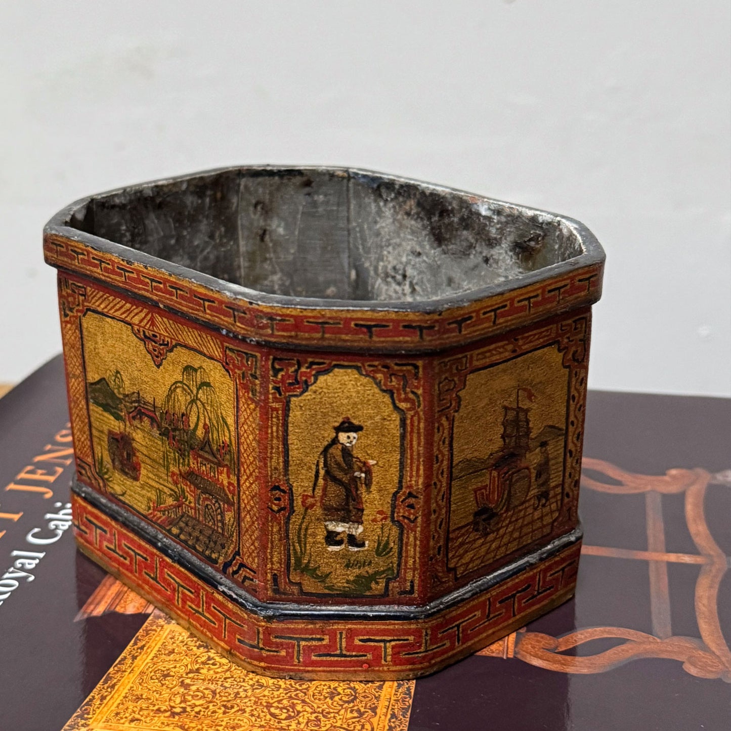 A 19th Century Chinese Tobacco Box