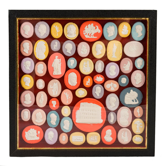 Grand Tour Intaglio Case