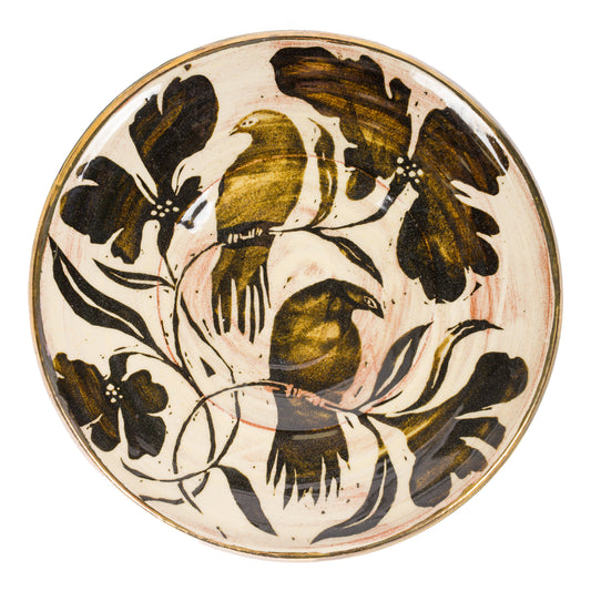 Love Birds Hanging Plate