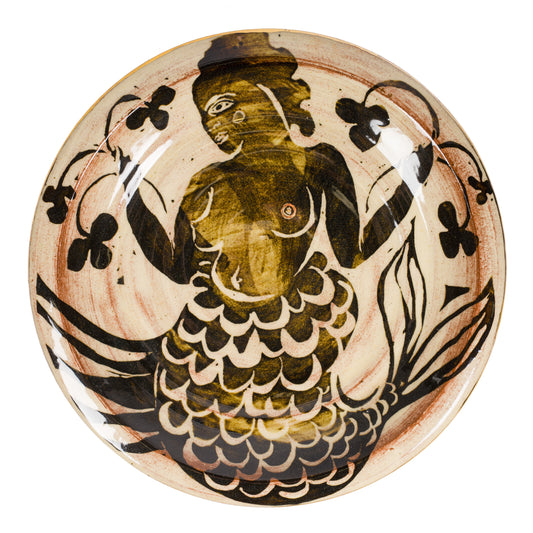 Mermaid Lustreware Bowl