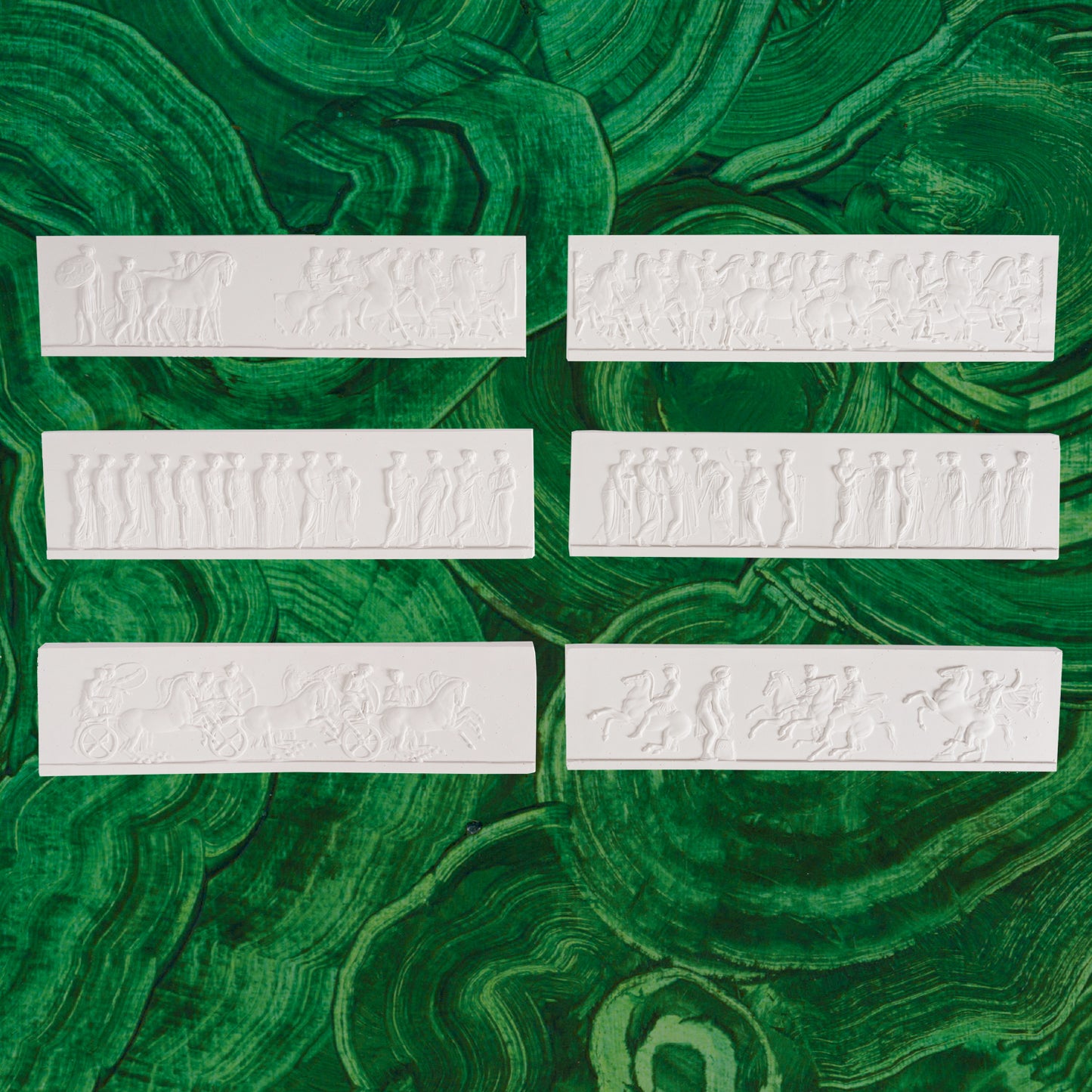 Parthenon Frieze Plaster Set