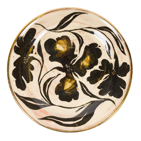 Floral Hanging Plate