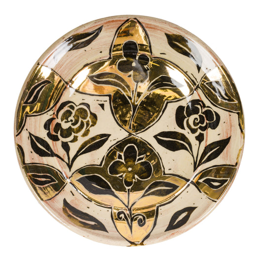 Fleur De Lys Hanging Bowl