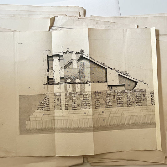 Piranesi. Original Etching 1780-1809