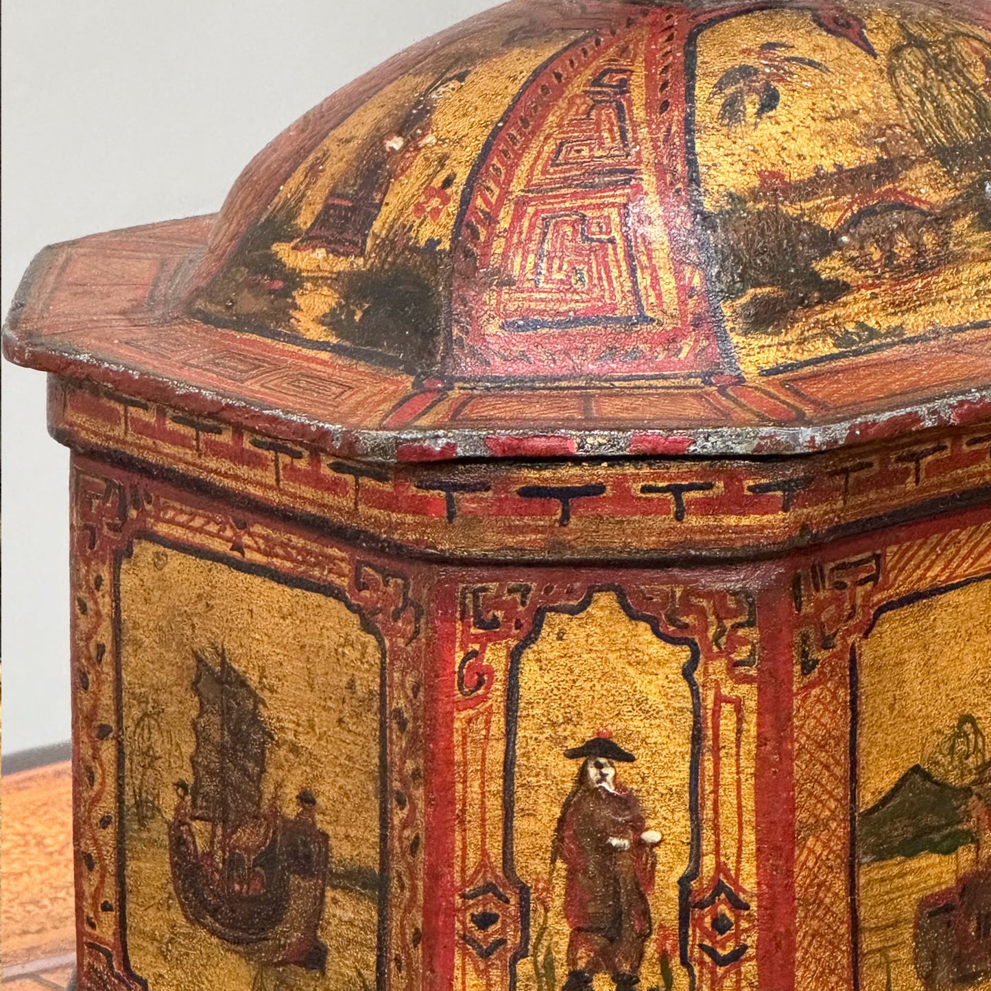 A 19th Century Chinese Tobacco Box