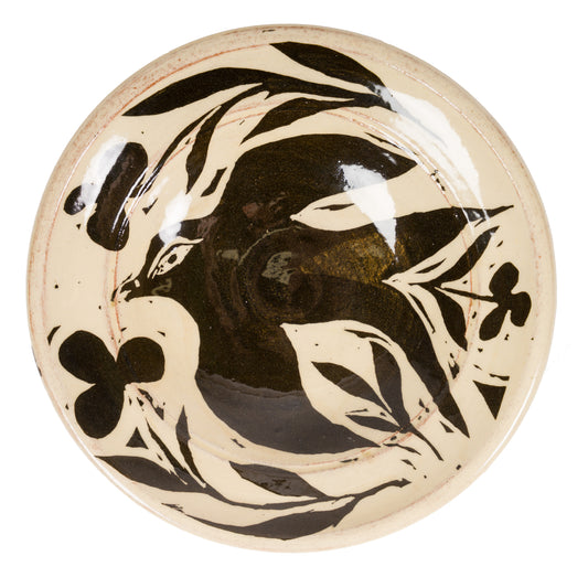 Swallow Lustreware Plate