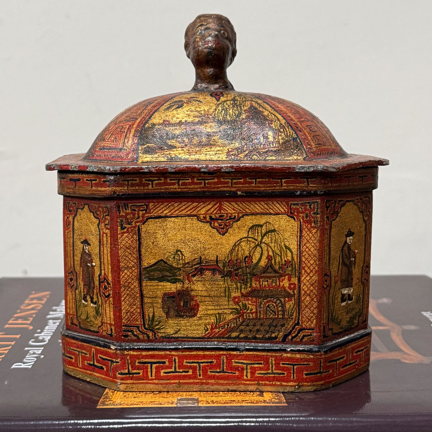 A 19th Century Chinese Tobacco Box