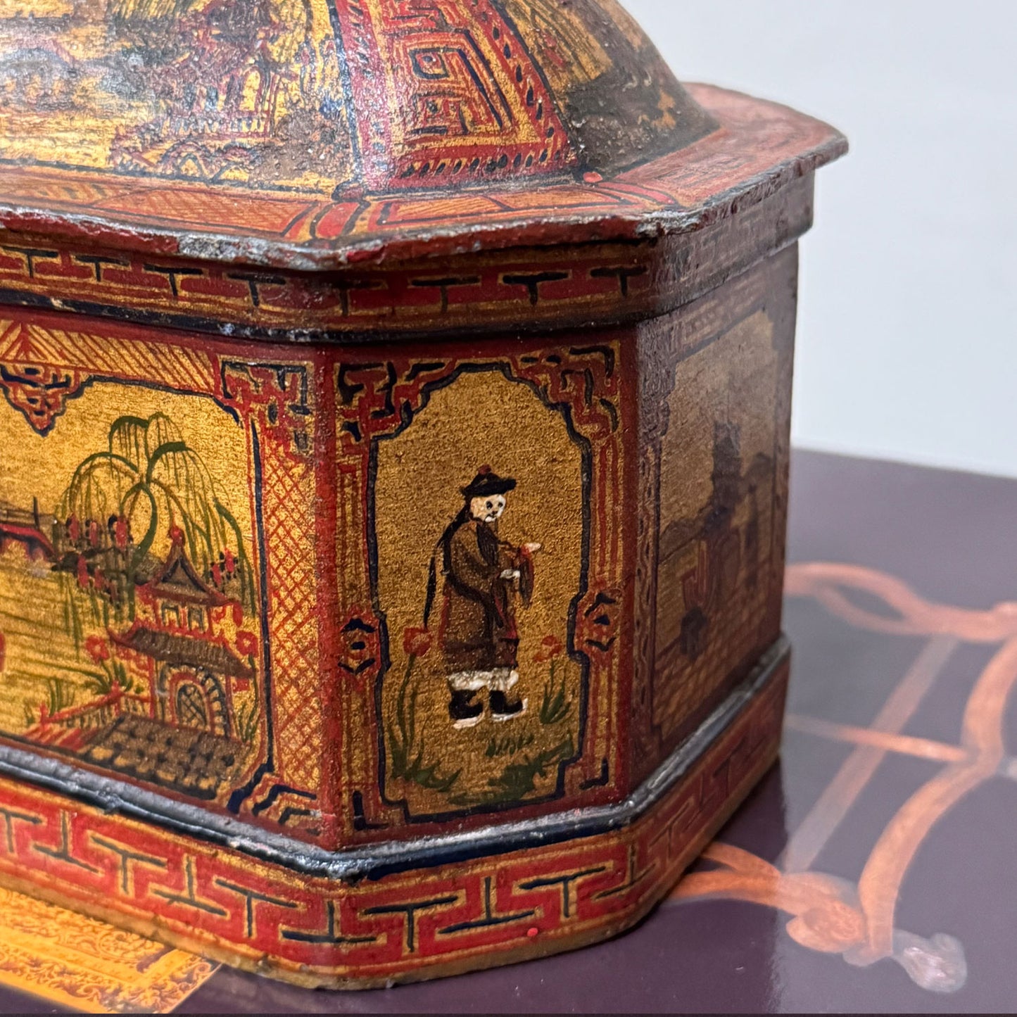 A 19th Century Chinese Tobacco Box