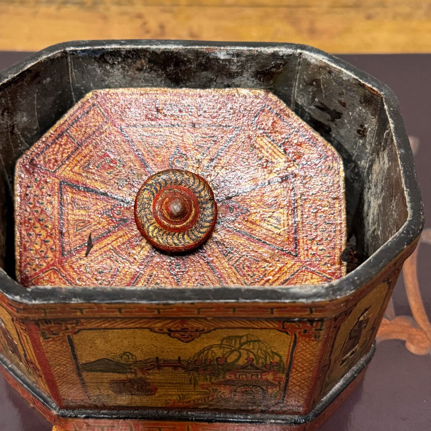 A 19th Century Chinese Tobacco Box