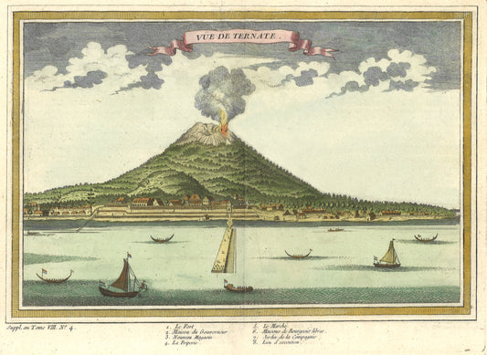 Vue de Ternate Giclée Print