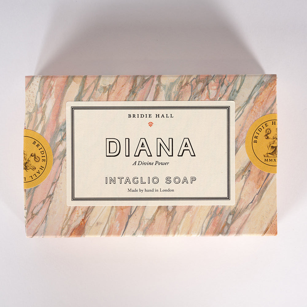 Diana Soap- Basil & Neroli Blossom