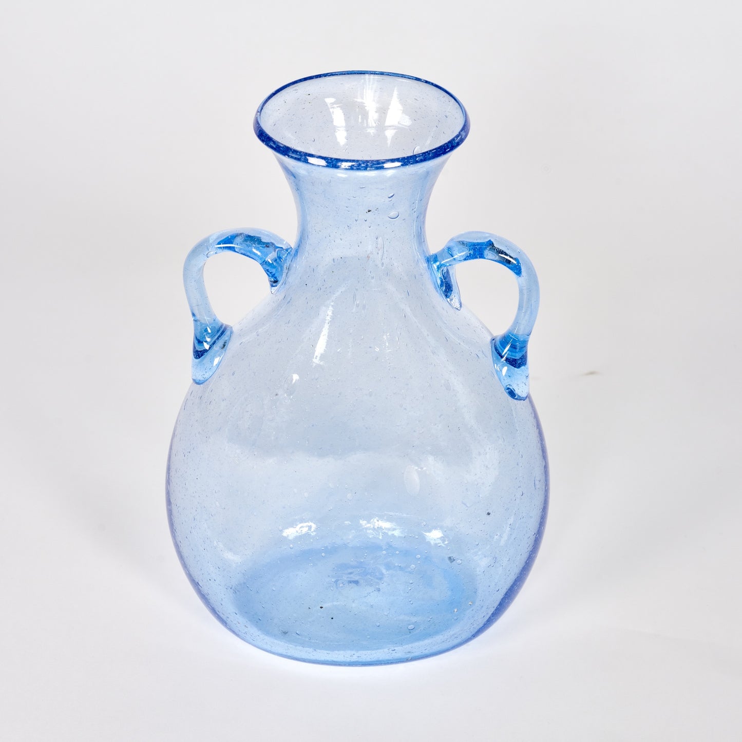 Amphora Blue Vase