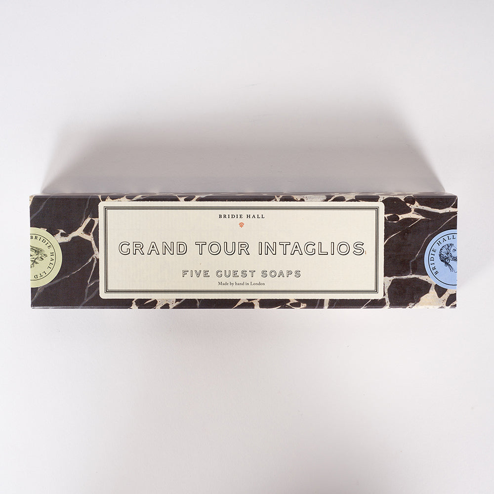 Grand Tour Collection of Intaglio Soaps