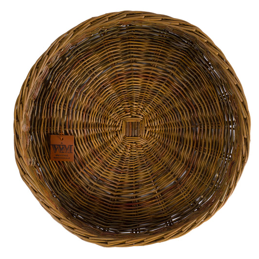 Large Round Willow Basket