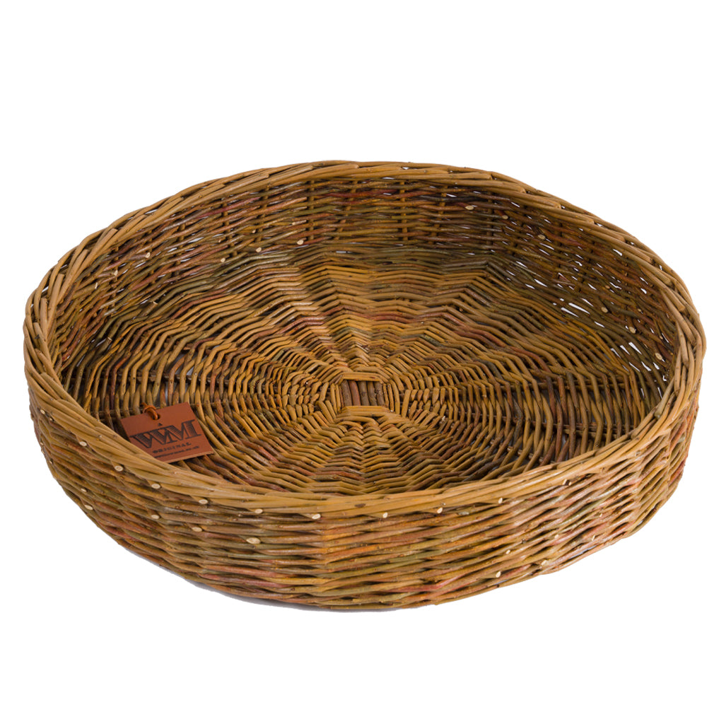 Large Round Willow Basket