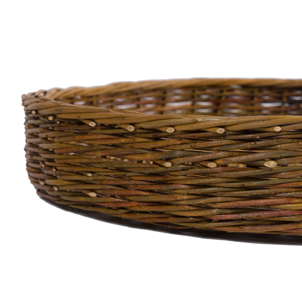 Large Round Willow Basket