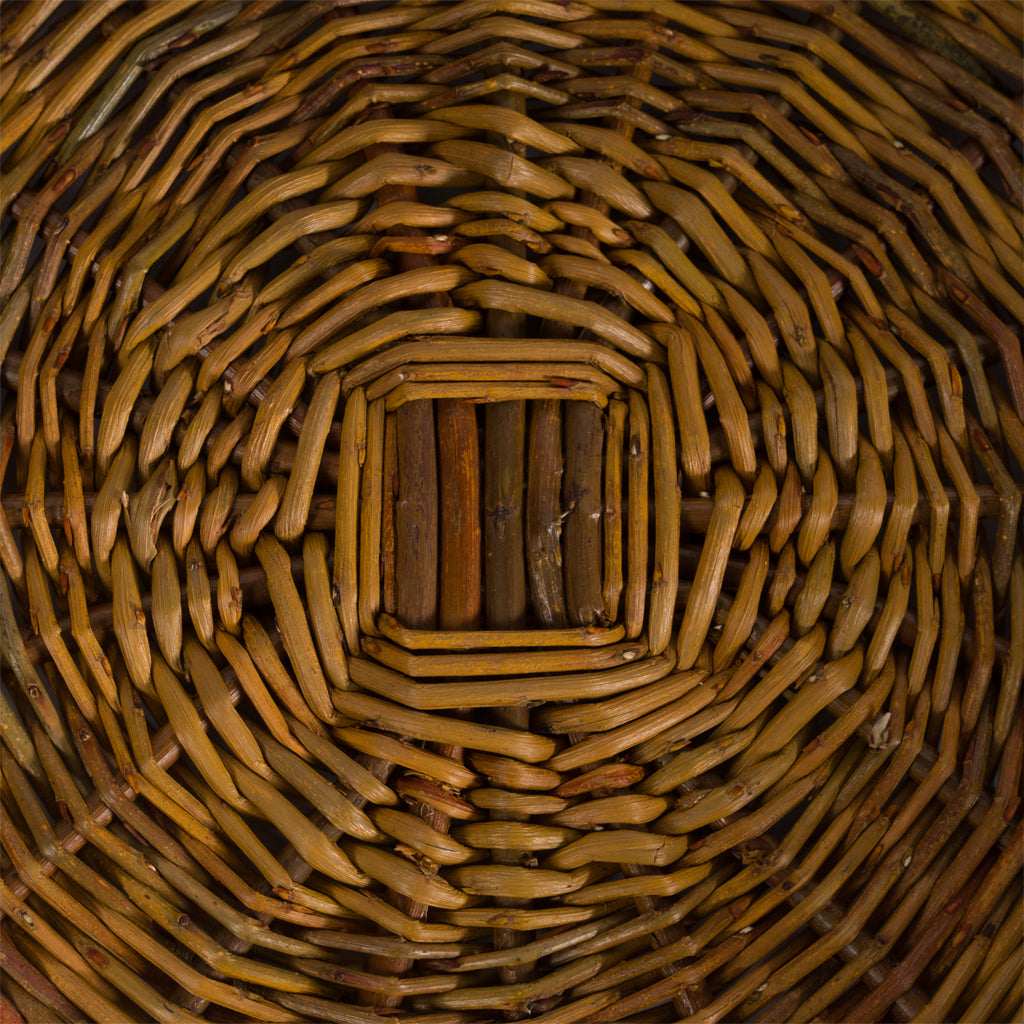 Large Round Willow Basket