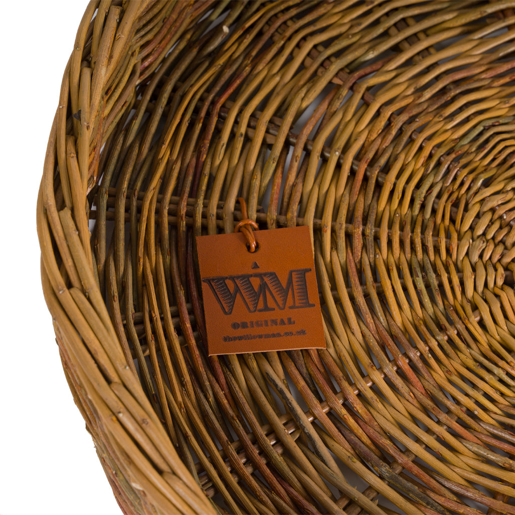 Large Round Willow Basket