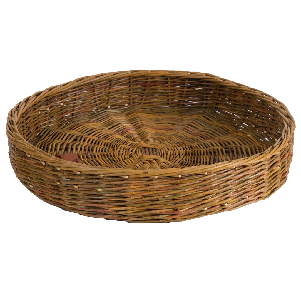 Large Round Willow Basket