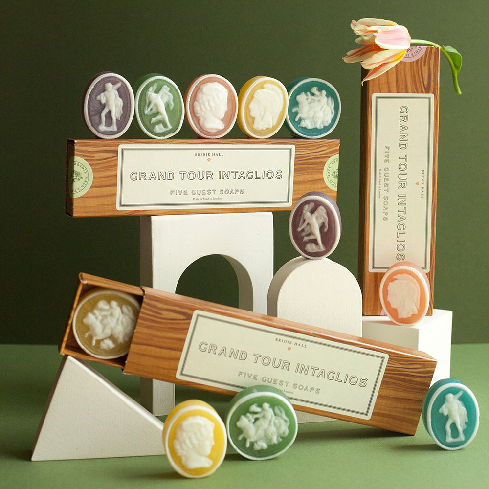 Grand Tour Collection of Intaglio Soaps